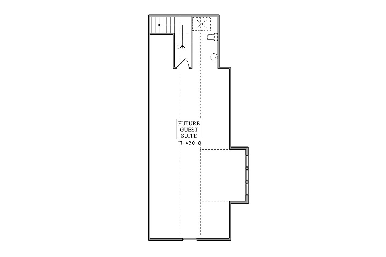 Farmhouse House Plan - Skimmerhorn 13477 - 2nd Floor Plan