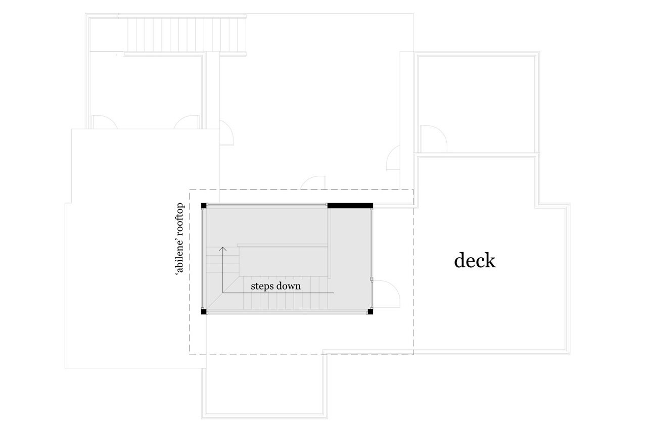 Modern House Plan - Abilene 14403 - Other Floor Plan