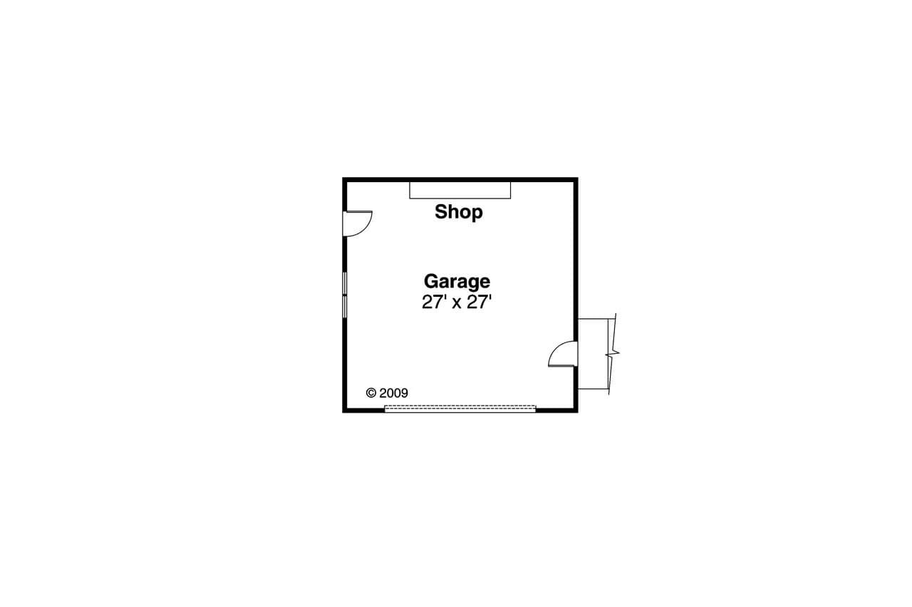 Craftsman House Plan - Crestview 15451 - Other Floor Plan