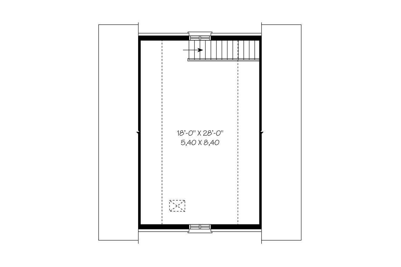 Secondary Image - Victorian House Plan - Ginger Lane 16529 - 2nd Floor Plan