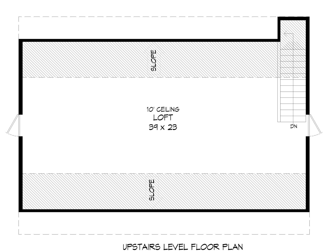 Secondary Image - Country House Plan - 17032 - 2nd Floor Plan