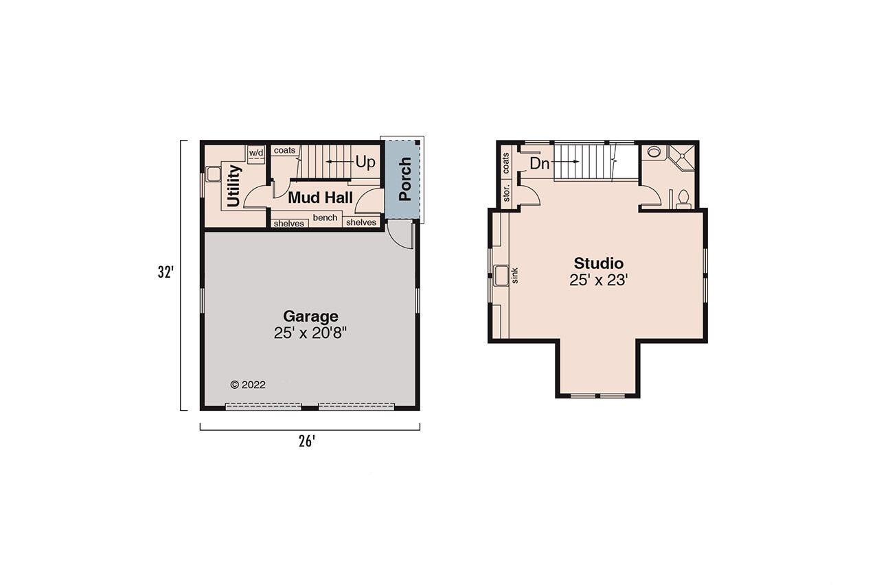 Craftsman House Plan - Mapleton 17541 - Other Floor Plan