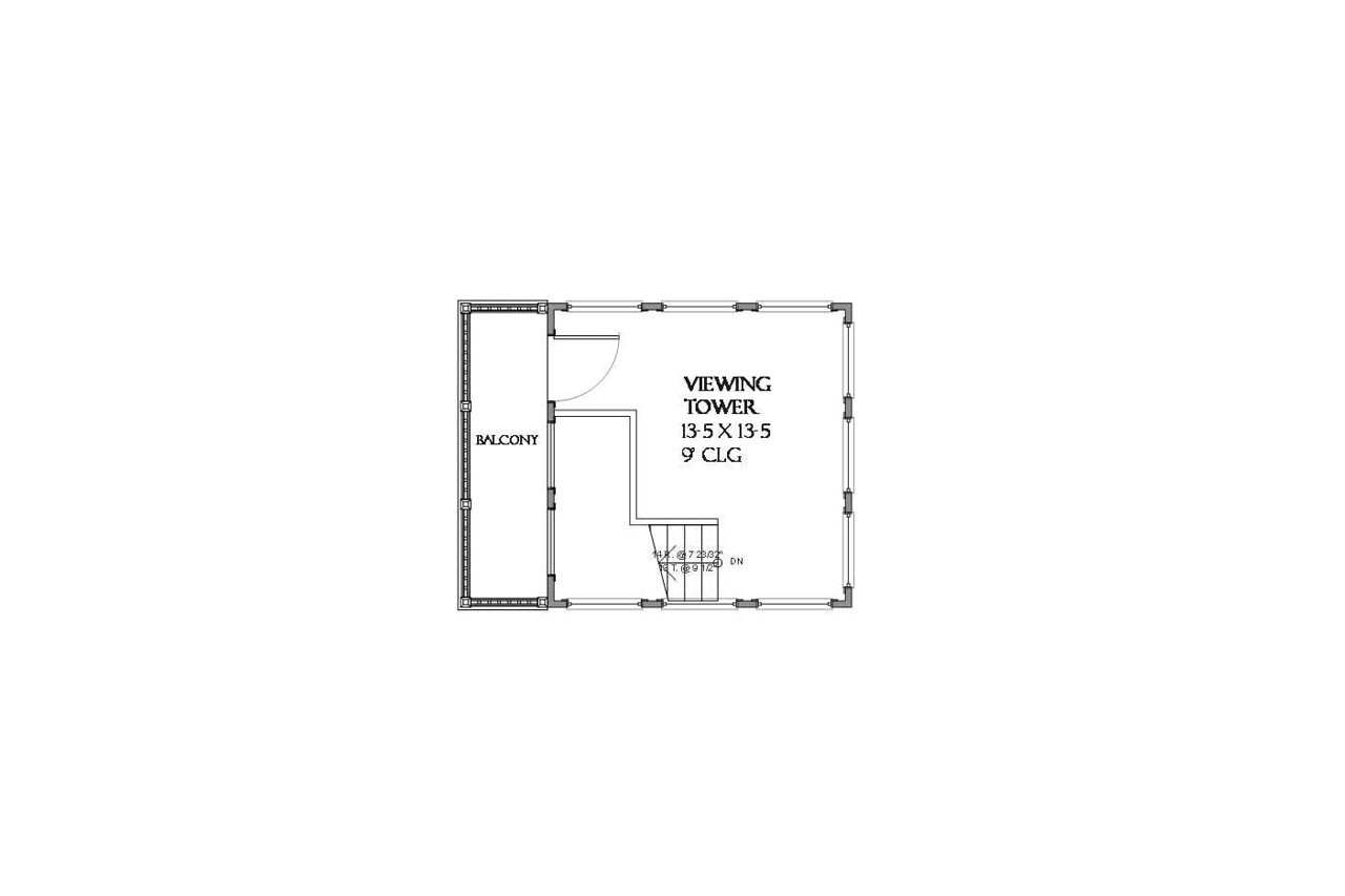 Cape Cod House Plan - Regatta 17901 - Other Floor Plan