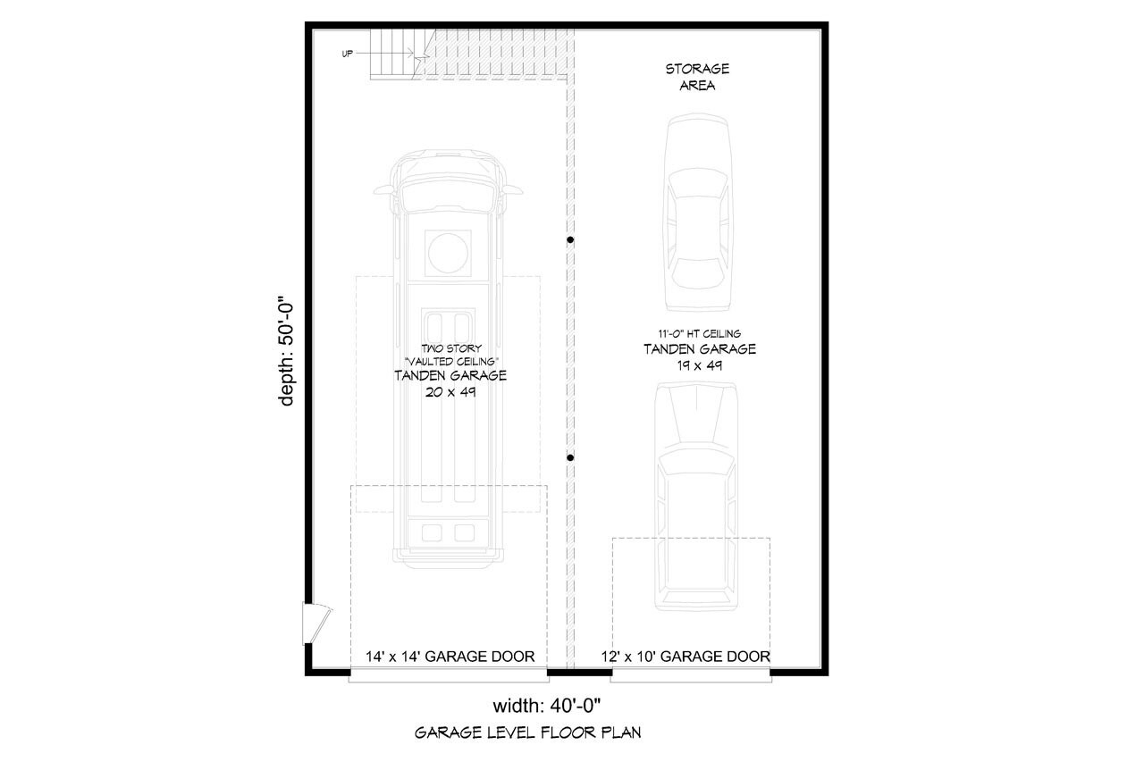 Modern House Plan - Shediac Cape 18289 - 1st Floor Plan
