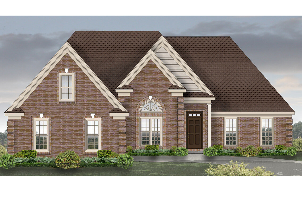 Traditional House Plan - 21533 - 1st Floor Plan
