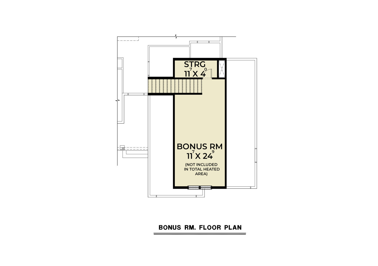 Farmhouse House Plan - 23626 - Other Floor Plan