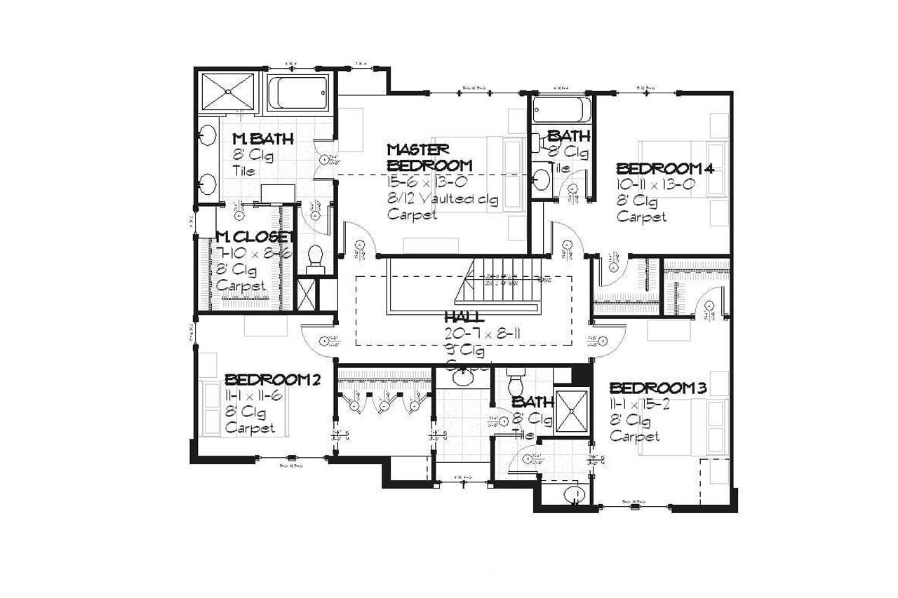 Georgia #23682 | The House Plan Company