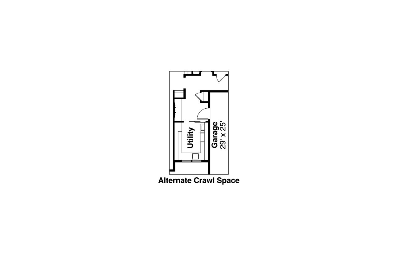 Craftsman House Plan - Westheart 26212 - Other Floor Plan