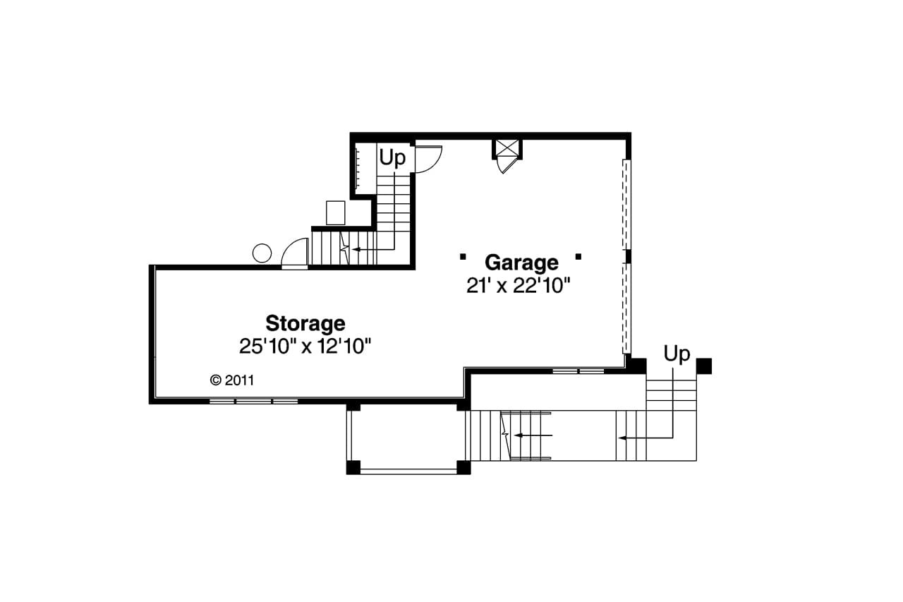 Southwest House Plan - Santa Rosa 26790 - Other Floor Plan