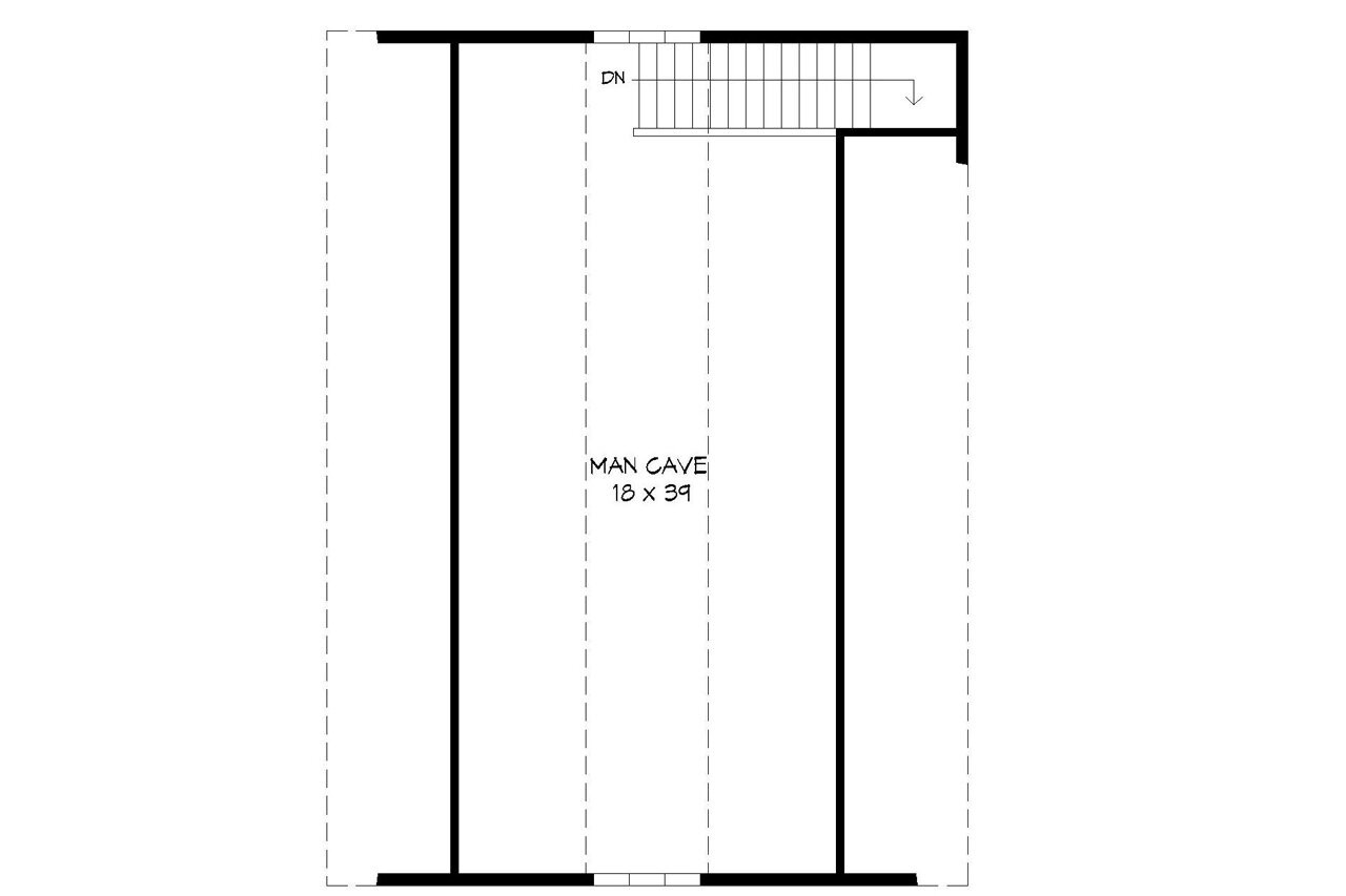 Secondary Image - Traditional House Plan - 28736 - 2nd Floor Plan