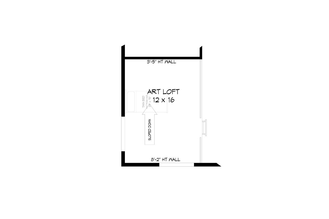 Modern House Plan - Eagle Cliff 29259 - Other Floor Plan