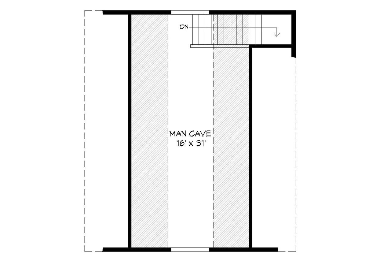 Secondary Image - Traditional House Plan - 29799 - 2nd Floor Plan