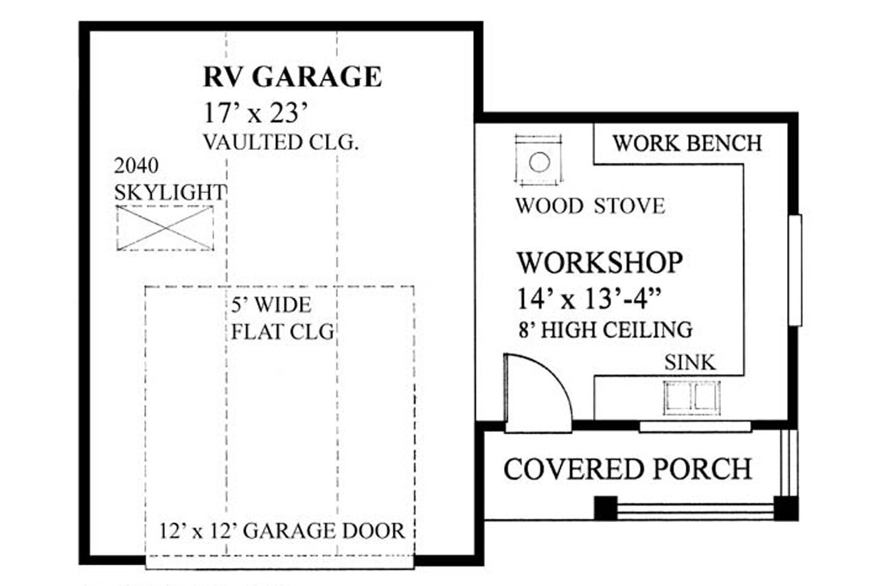 Country House Plan - 30104 - 1st Floor Plan