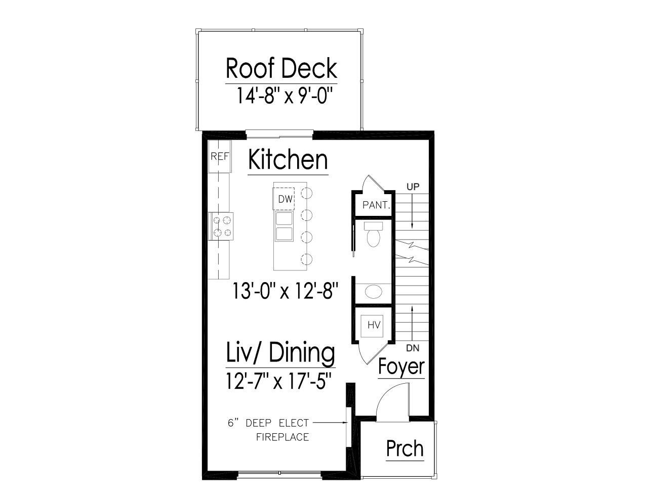 Contemporary House Plan - 32374 - 2nd Floor Plan