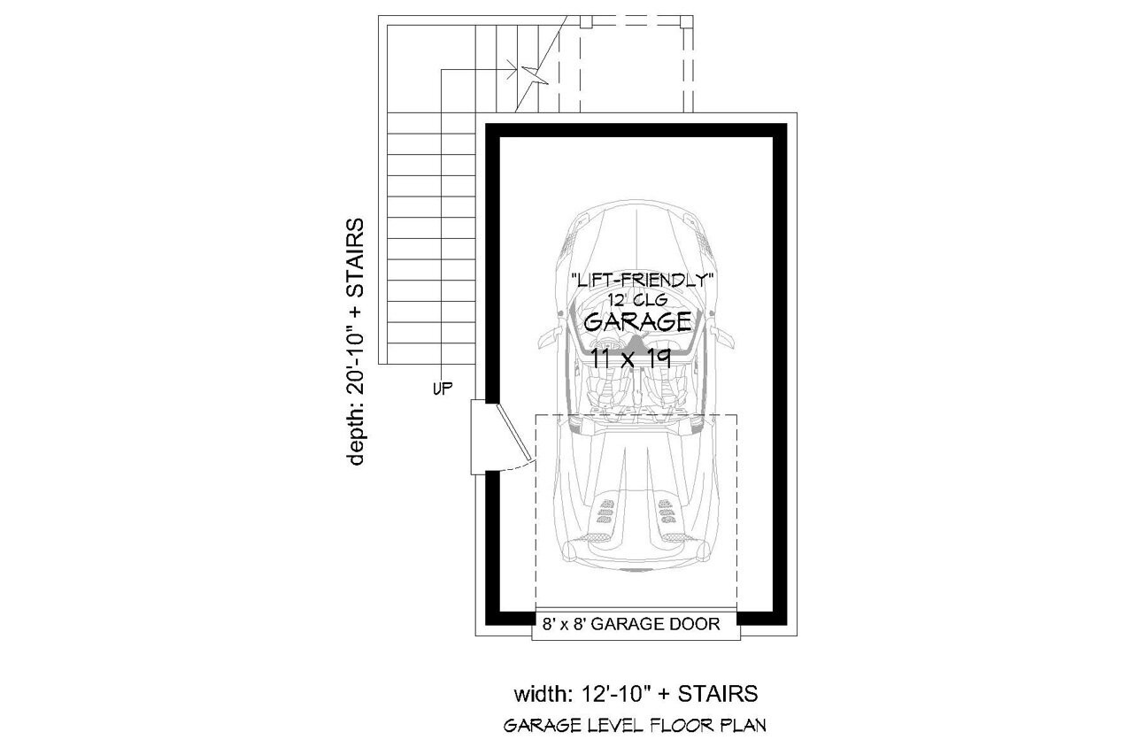 European House Plan - Bridle Path 33700 - 1st Floor Plan