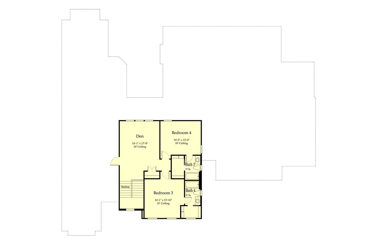 Farmhouse House Plan - 35248 - 2nd Floor Plan