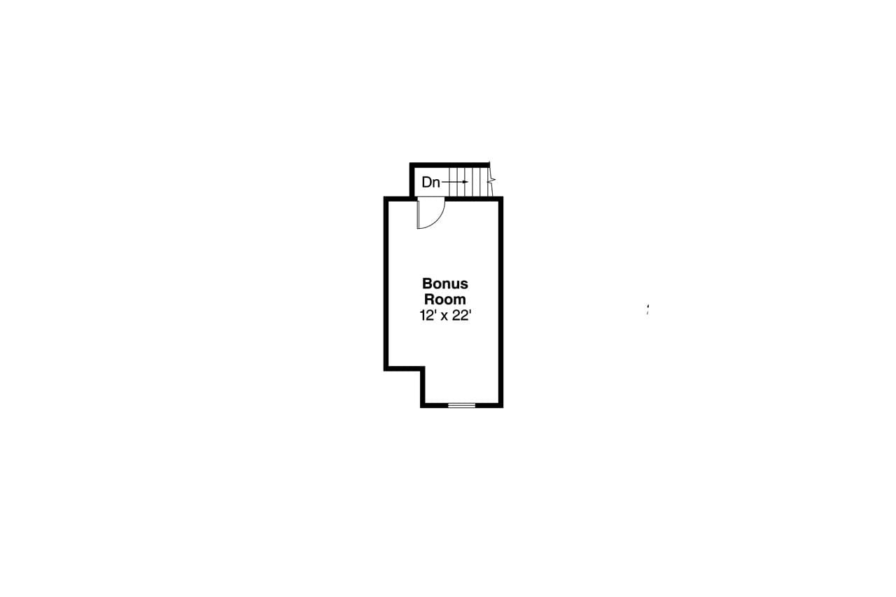 Secondary Image - Traditional House Plan - Anderson 35398 - 2nd Floor Plan