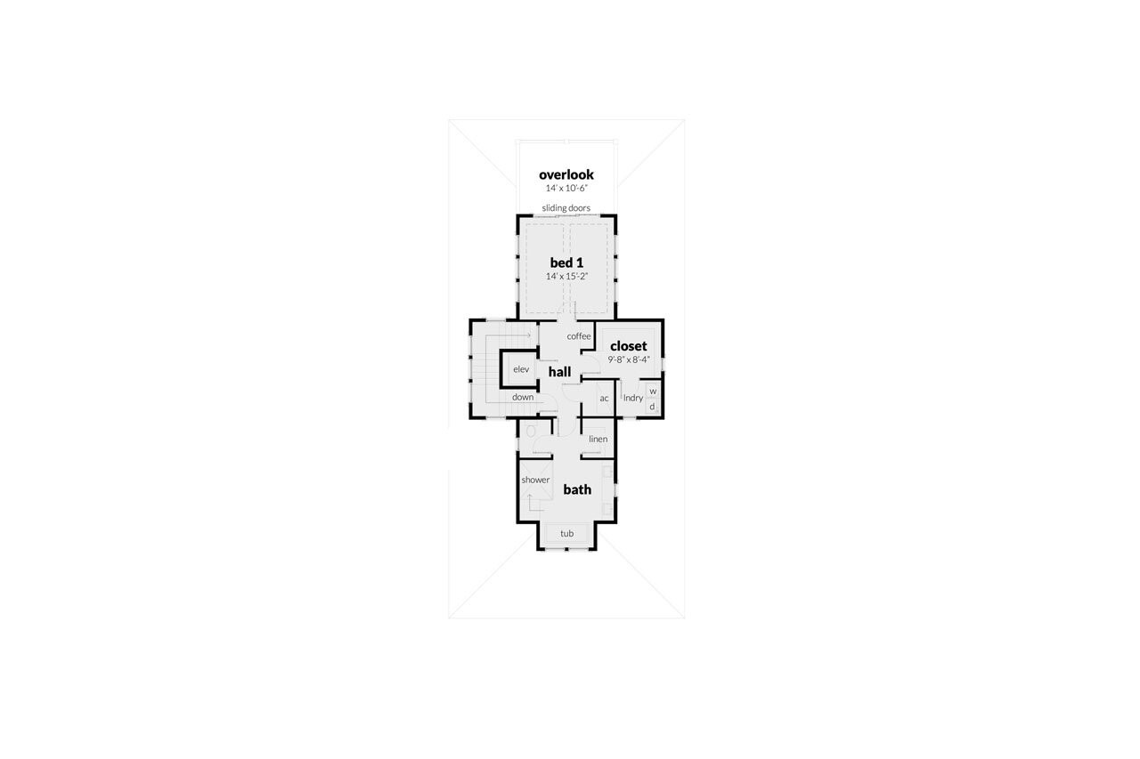 Cape Cod House Plan - Forecastle 35928 - Other Floor Plan