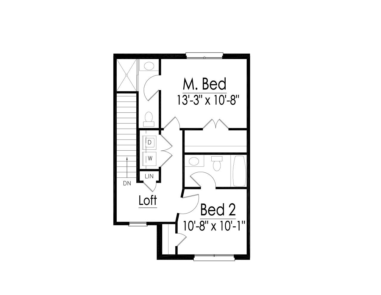 Contemporary House Plan - 37325 - Other Floor Plan