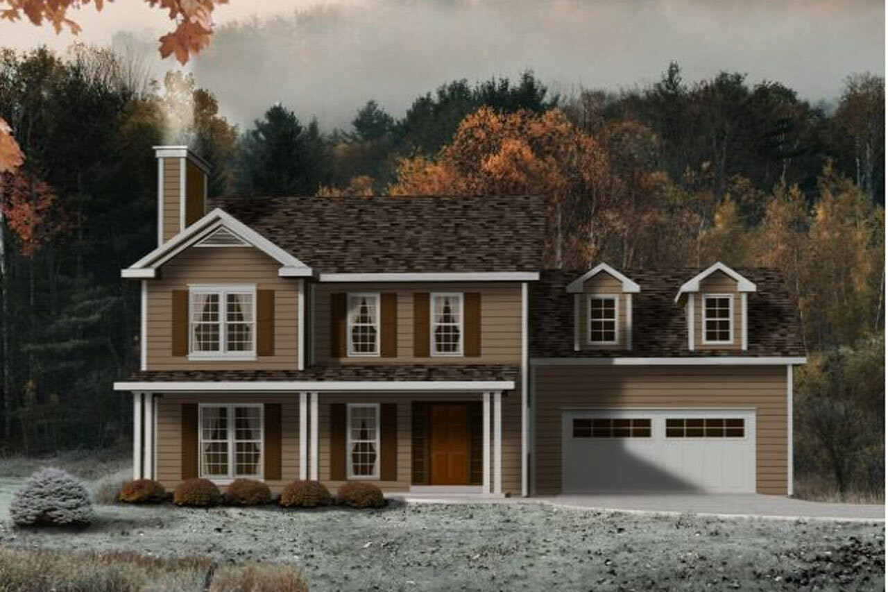 Traditional House Plan - 39457 - 1st Floor Plan