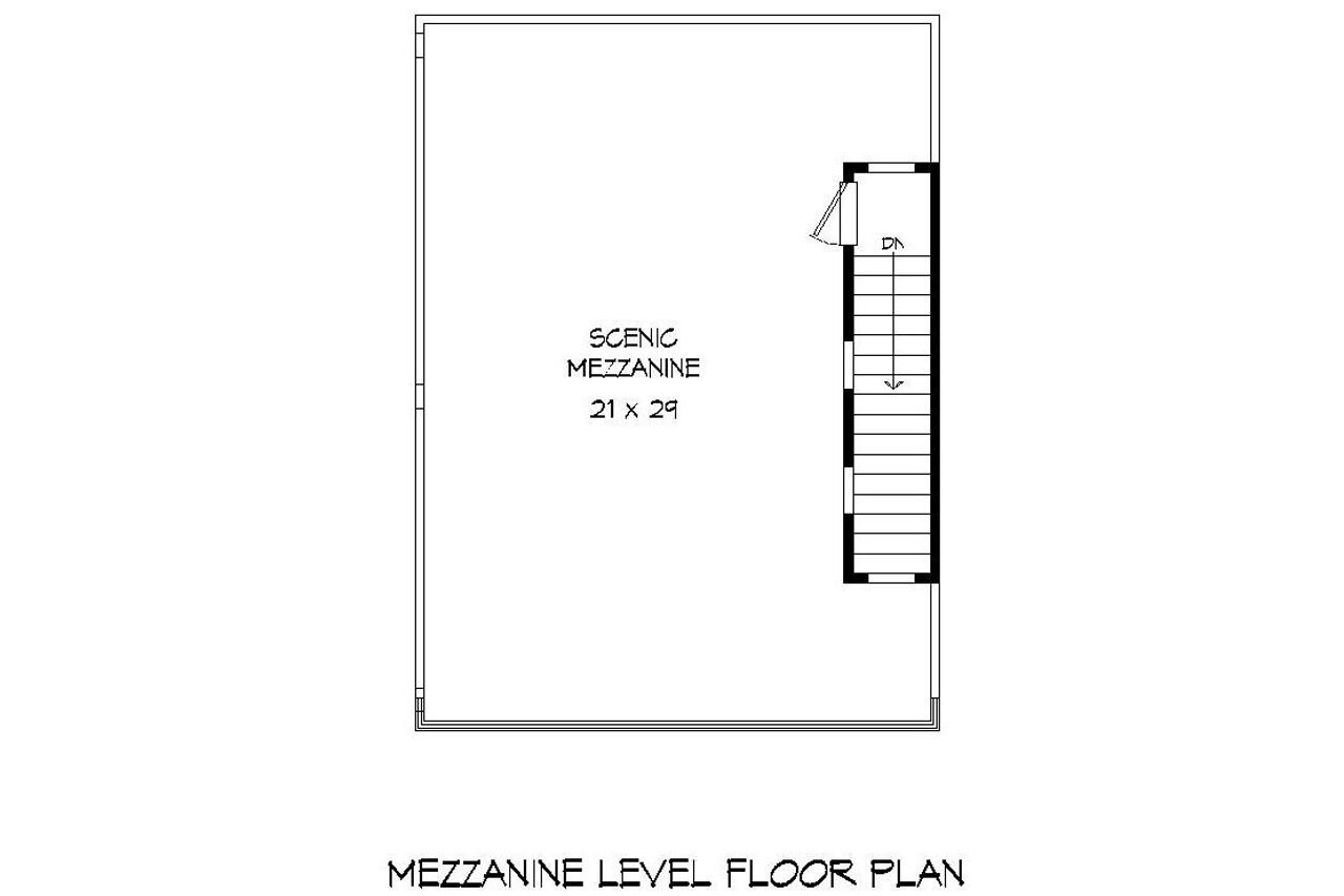 Contemporary House Plan - Shute Park 40081 - Other Floor Plan