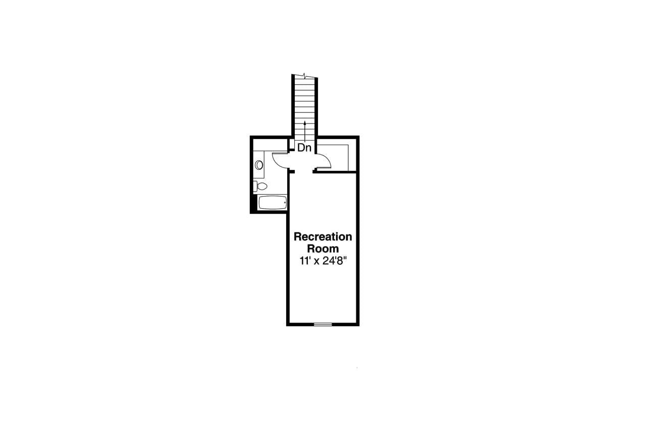 Secondary Image - Traditional House Plan - Davidson 41985 - 2nd Floor Plan