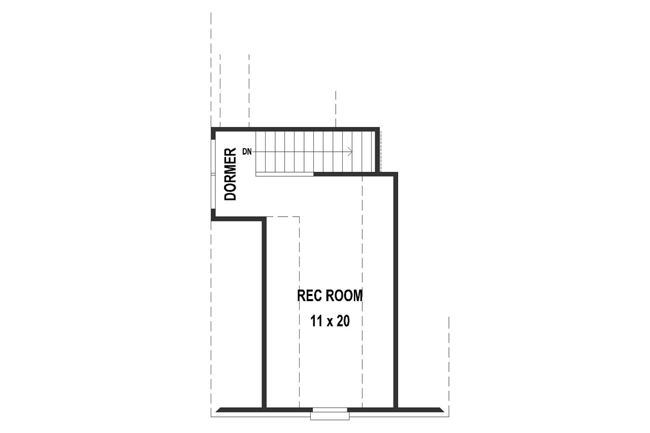Secondary Image - Traditional House Plan - 45115 - 2nd Floor Plan