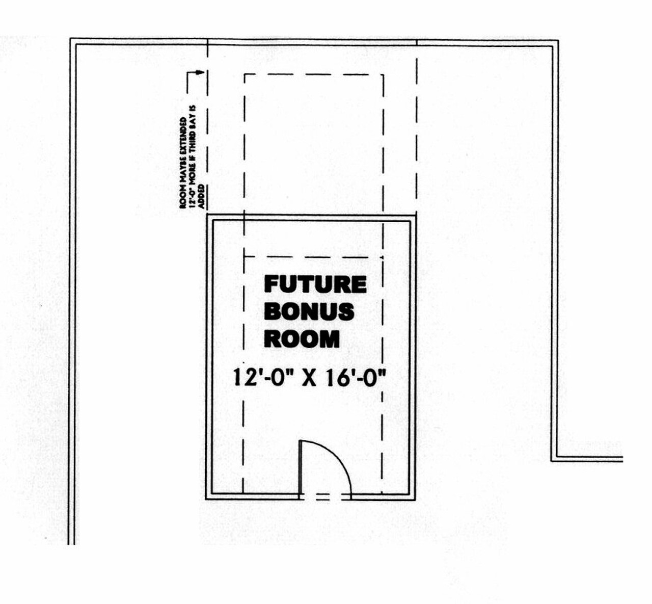 Southern House Plan - 48138 - 2nd Floor Plan