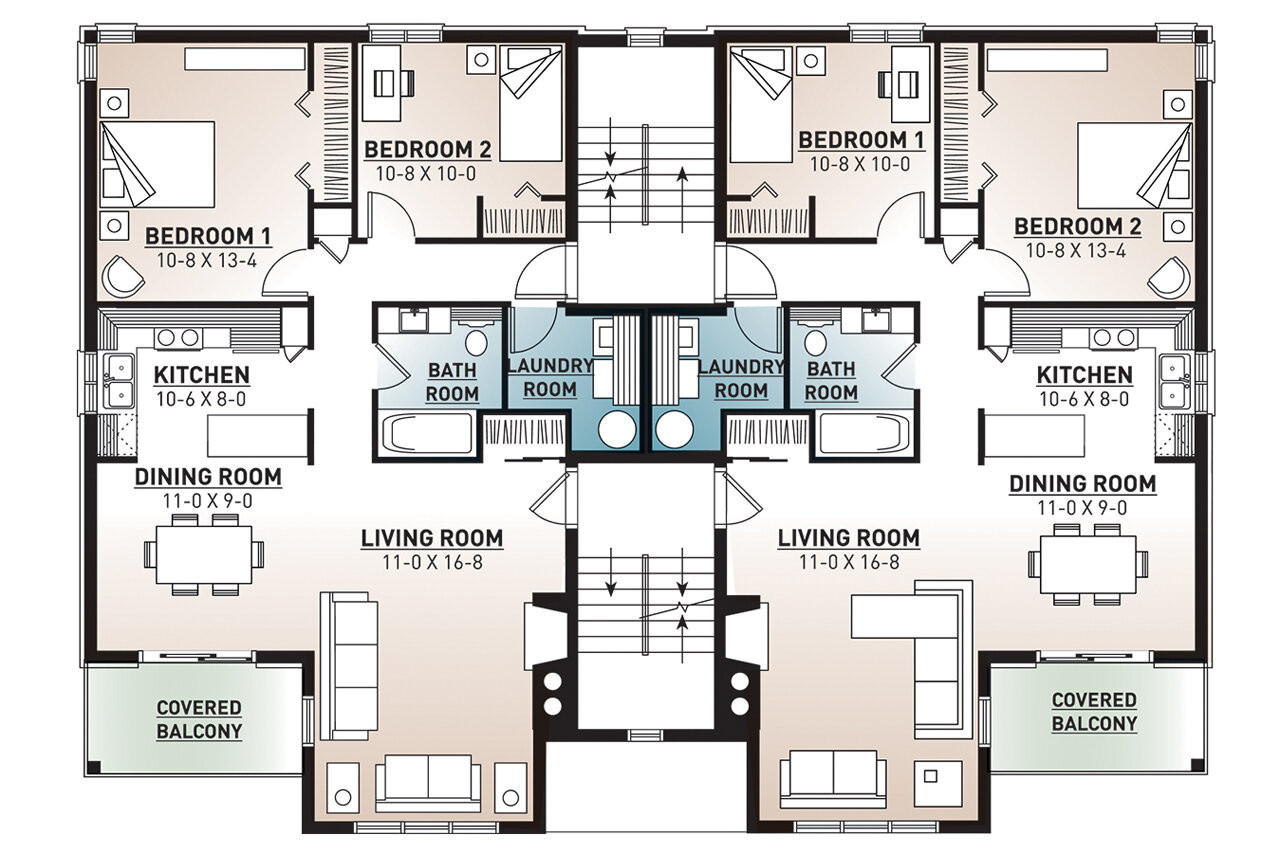 Modern House Plan - Robusta 49466 - 2nd Floor Plan