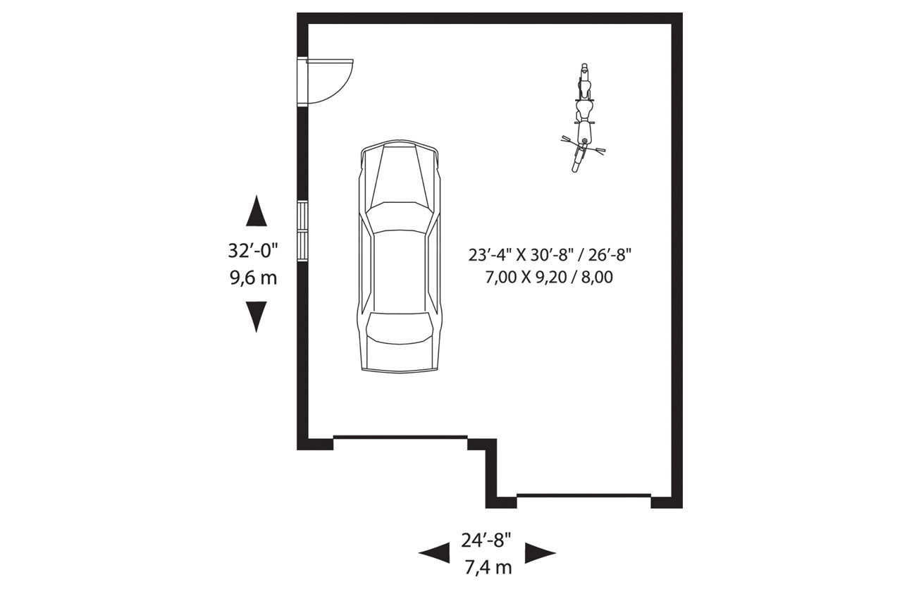 Traditional House Plan - The Carlington 49931 - 1st Floor Plan