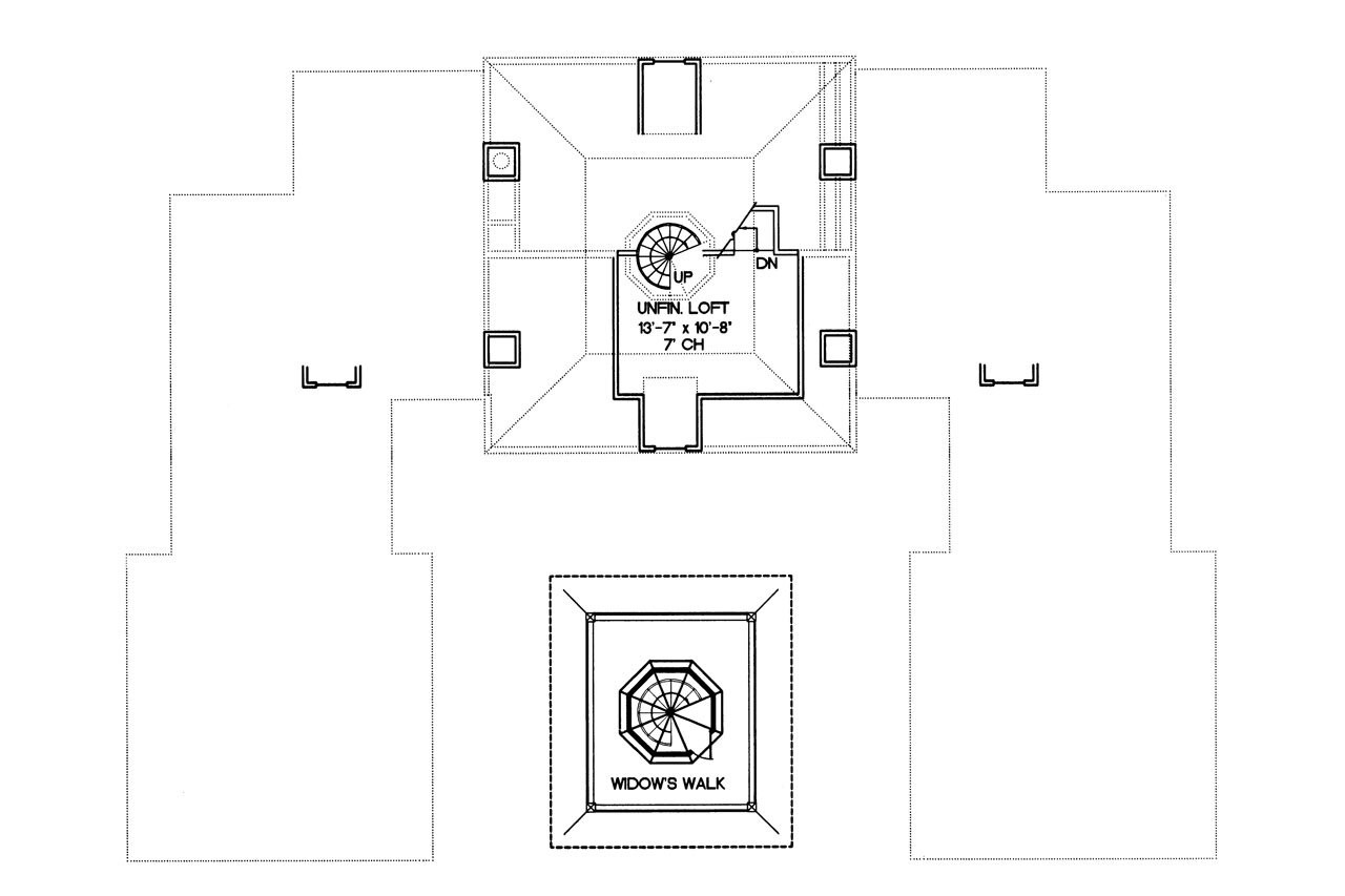 European House Plan - Balleroy 53150 - Other Floor Plan