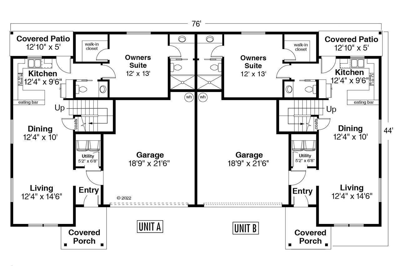 Cottage House Plan - Culberson 55588 - 1st Floor Plan