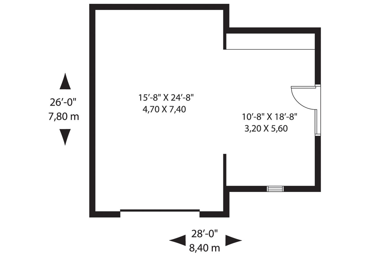 Country House Plan - Potter's Charm 56587 - 1st Floor Plan