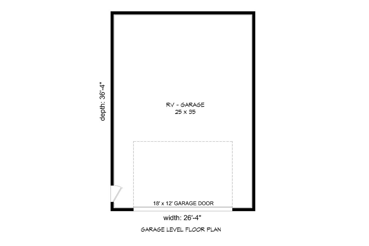 Traditional House Plan - 57097 - 1st Floor Plan