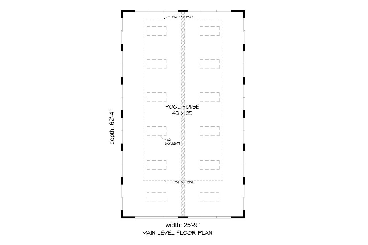 Traditional House Plan - Redmond 60141 - 1st Floor Plan