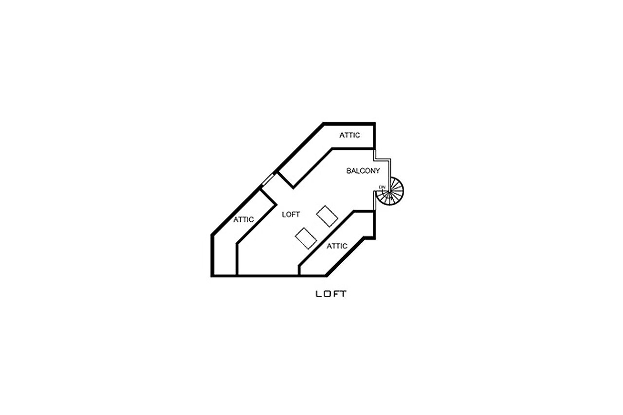 Country House Plan - Mountain Crest 60906 - 2nd Floor Plan