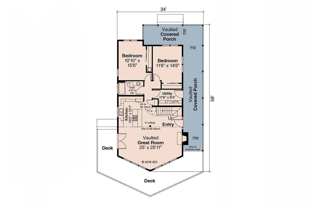 Logsden First Floor Plan - Other Floor Plan