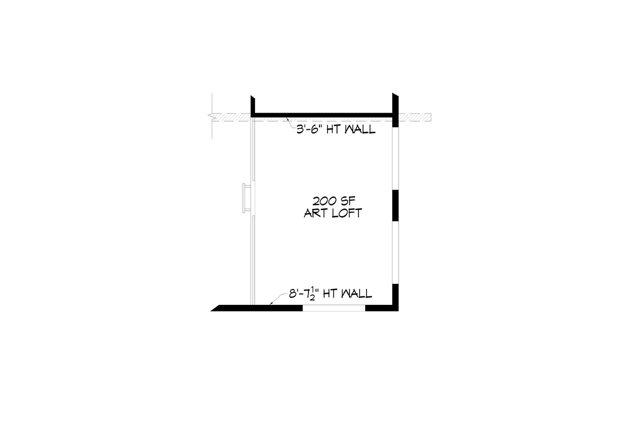 Contemporary House Plan - Lake Shore Eagle 63165 - Other Floor Plan