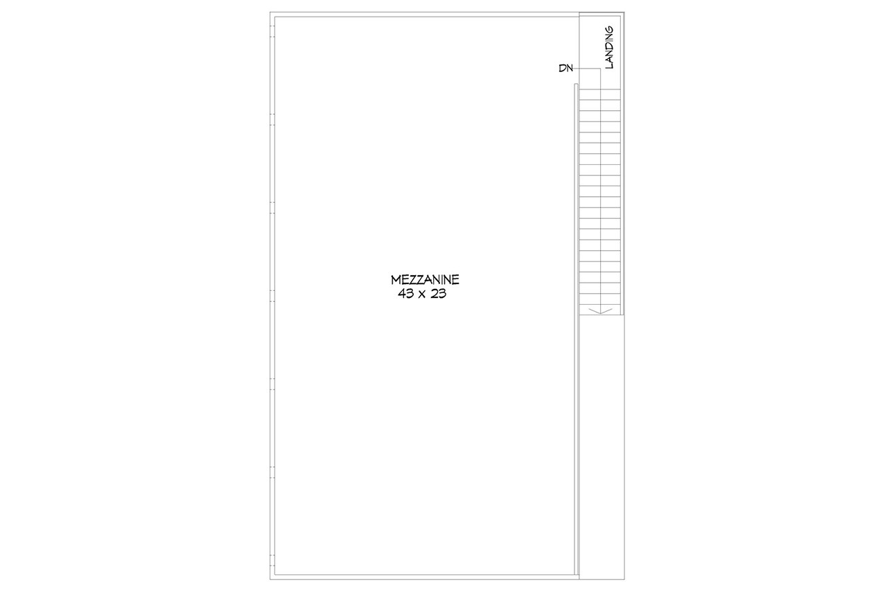 Secondary Image - Traditional House Plan - Inglewood 66931 - 2nd Floor Plan