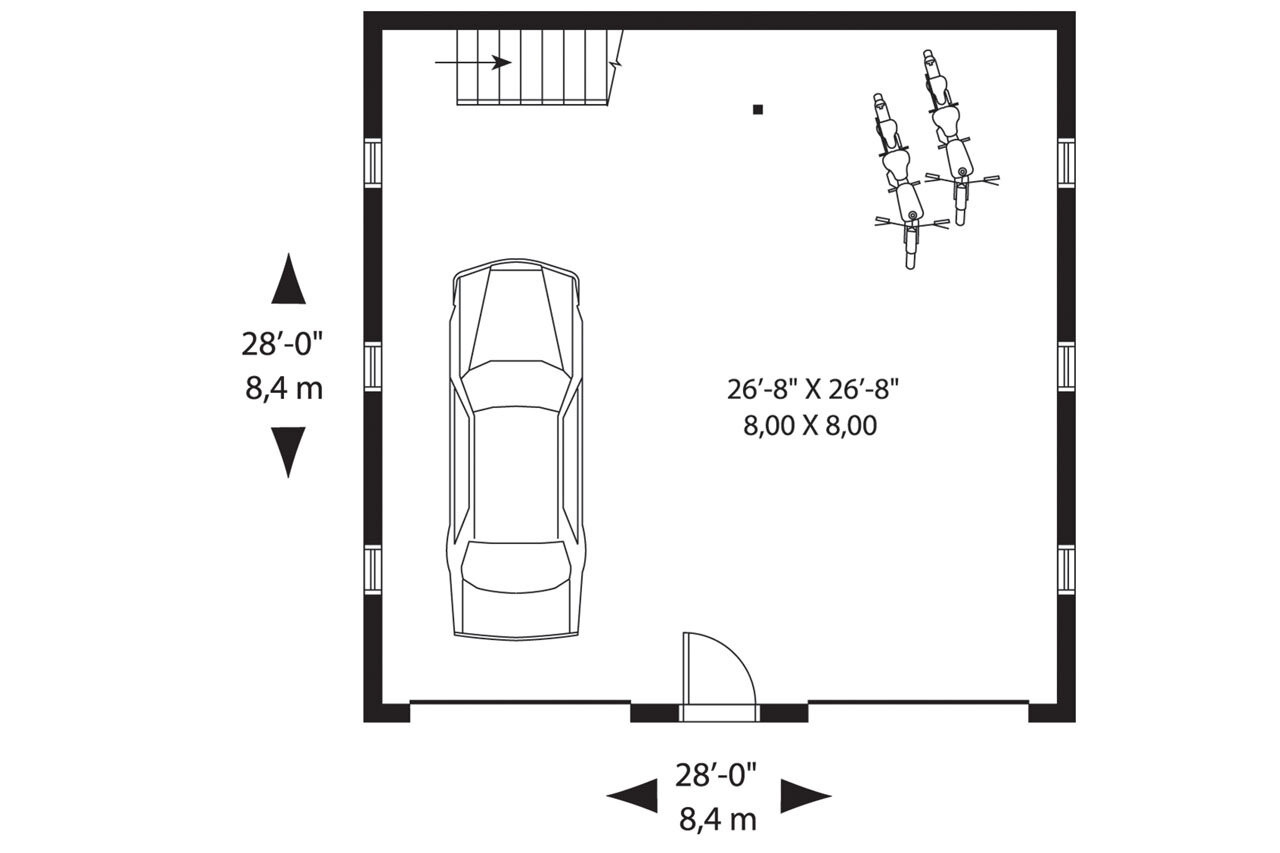 Country House Plan - Wisteria Way 67351 - 1st Floor Plan