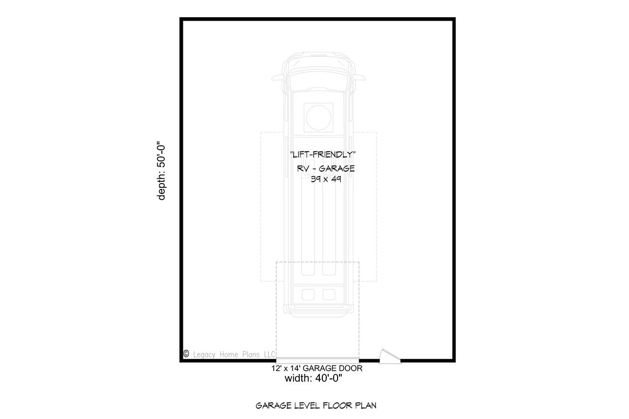 Traditional House Plan - Belfiar 70480 - 1st Floor Plan