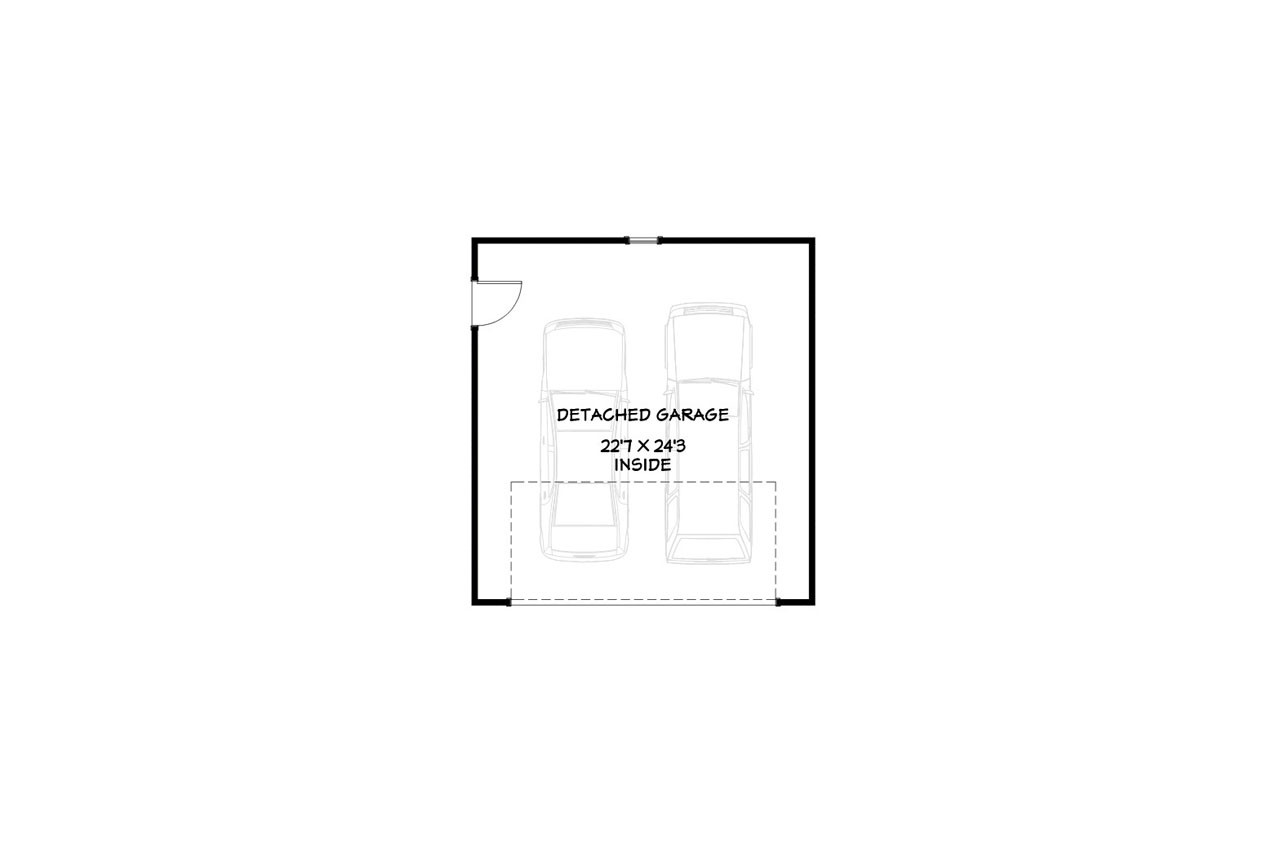 Cottage House Plan - 71057 - Other Floor Plan