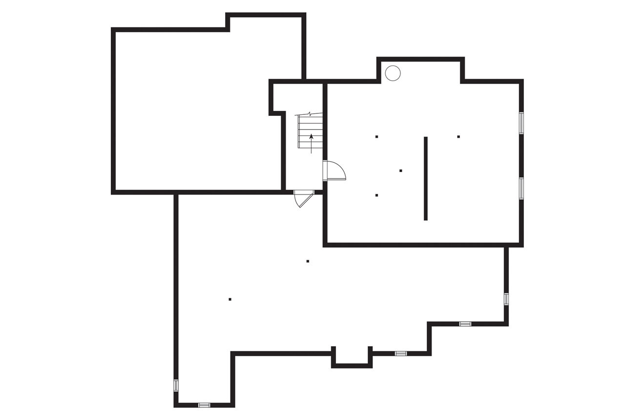Country House Plan - Wakefield 2 72231 - Basement Floor Plan