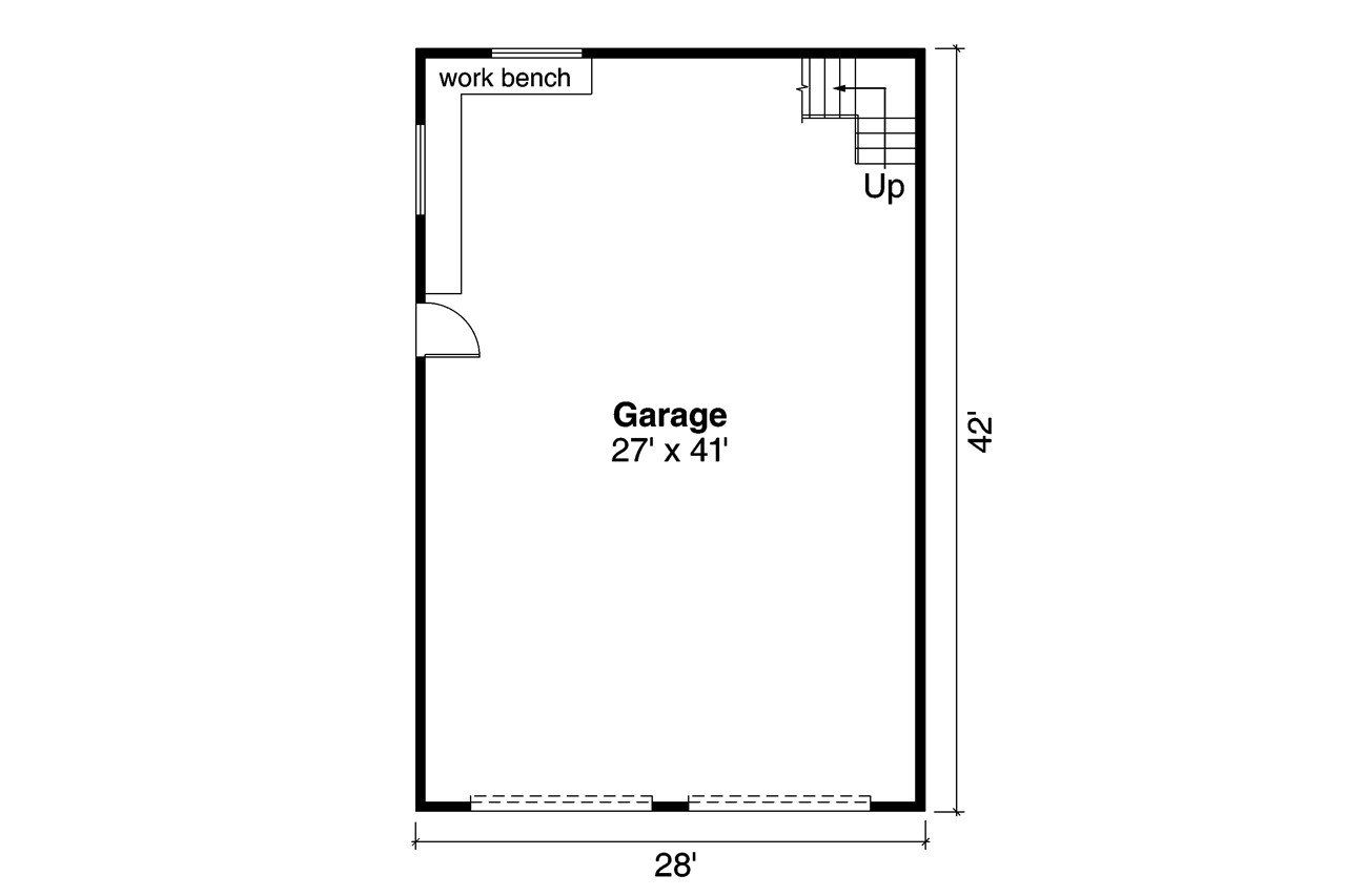 Farmhouse House Plan - 73881 - 1st Floor Plan