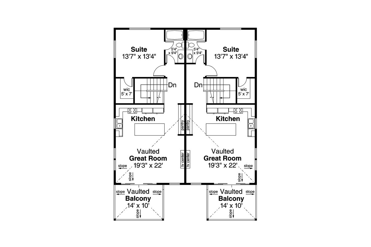 Secondary Image - Traditional House Plan - Durban 74349 - Other Floor Plan