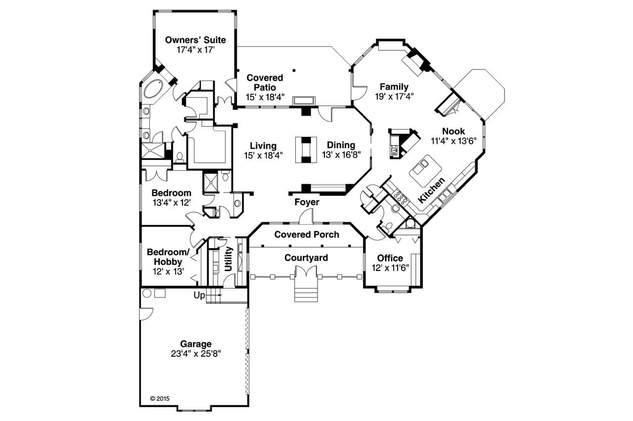 Gideon 75149 The House Plan Company