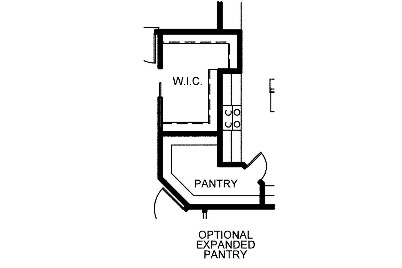 European House Plan - Urlacher 75409 - Optional Floor Plan