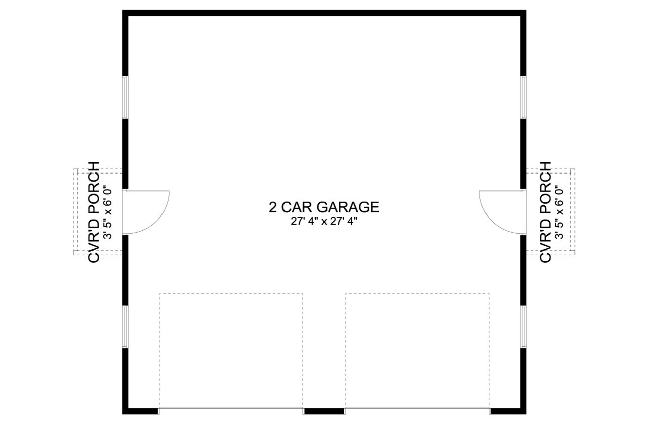 Farmhouse House Plan - Marta 76865 - 1st Floor Plan
