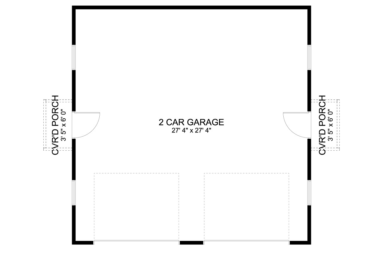 Farmhouse House Plan - Marta 76865 - 1st Floor Plan