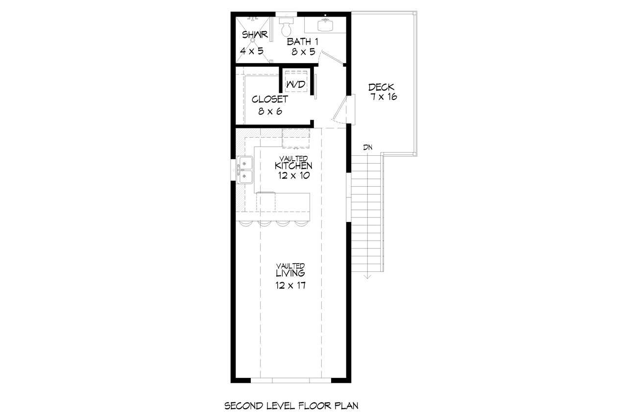 Secondary Image - Traditional House Plan - 77774 - 2nd Floor Plan